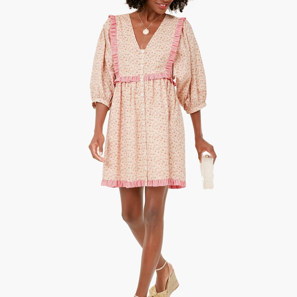 HYACINTH HOUSE - Multi Floral Mia Dress